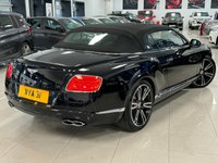 USED 2014 63 BENTLEY CONTINENTAL 4.0 GTC V8 2d 500 BHP FULL BENTLEY SERVICE HISTORY + NAIM + MASSAGE + ADAPTIVE!!