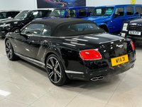 USED 2014 63 BENTLEY CONTINENTAL 4.0 GTC V8 2d 500 BHP FULL BENTLEY SERVICE HISTORY + NAIM + MASSAGE + ADAPTIVE!!