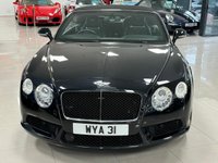 USED 2014 63 BENTLEY CONTINENTAL 4.0 GTC V8 2d 500 BHP FULL BENTLEY SERVICE HISTORY + NAIM + MASSAGE + ADAPTIVE!!