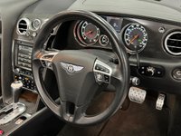 USED 2014 63 BENTLEY CONTINENTAL 4.0 GTC V8 2d 500 BHP FULL BENTLEY SERVICE HISTORY + NAIM + MASSAGE + ADAPTIVE!!