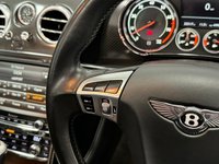 USED 2014 63 BENTLEY CONTINENTAL 4.0 GTC V8 2d 500 BHP FULL BENTLEY SERVICE HISTORY + NAIM + MASSAGE + ADAPTIVE!!