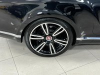 USED 2014 63 BENTLEY CONTINENTAL 4.0 GTC V8 2d 500 BHP FULL BENTLEY SERVICE HISTORY + NAIM + MASSAGE + ADAPTIVE!!