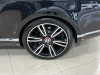 USED 2014 63 BENTLEY CONTINENTAL 4.0 GTC V8 2d 500 BHP FULL BENTLEY SERVICE HISTORY + NAIM + MASSAGE + ADAPTIVE!!
