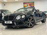 USED 2014 63 BENTLEY CONTINENTAL 4.0 GTC V8 2d 500 BHP FULL BENTLEY SERVICE HISTORY + NAIM + MASSAGE + ADAPTIVE!!