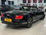 USED 2014 63 BENTLEY CONTINENTAL 4.0 GTC V8 2d 500 BHP FULL BENTLEY SERVICE HISTORY + NAIM + MASSAGE + ADAPTIVE!!