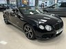 USED 2014 63 BENTLEY CONTINENTAL 4.0 GTC V8 2d 500 BHP FULL BENTLEY SERVICE HISTORY + NAIM + MASSAGE + ADAPTIVE!!