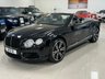 USED 2014 63 BENTLEY CONTINENTAL 4.0 GTC V8 2d 500 BHP FULL BENTLEY SERVICE HISTORY + NAIM + MASSAGE + ADAPTIVE!!