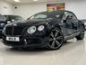 USED 2014 63 BENTLEY CONTINENTAL 4.0 GTC V8 2d 500 BHP FULL BENTLEY SERVICE HISTORY + NAIM + MASSAGE + ADAPTIVE!!