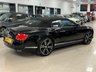 USED 2014 63 BENTLEY CONTINENTAL 4.0 GTC V8 2d 500 BHP FULL BENTLEY SERVICE HISTORY + NAIM + MASSAGE + ADAPTIVE!!