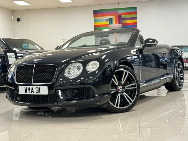 2014 63 Bentley Continental 4.0 GTC V8 2d 500 BHP