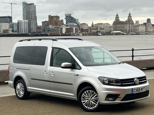 2018 VOLKSWAGEN CADDY MAXI LIFE C20 DIESEL ESTATE