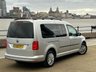 USED 2018 68 VOLKSWAGEN CADDY MAXI LIFE C20 DIESEL ESTATE 2.0 C20 LIFE TDI 5d 101 BHP 