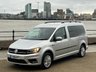 USED 2018 68 VOLKSWAGEN CADDY MAXI LIFE C20 DIESEL ESTATE 2.0 C20 LIFE TDI 5d 101 BHP 