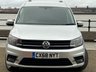 USED 2018 68 VOLKSWAGEN CADDY MAXI LIFE C20 DIESEL ESTATE 2.0 C20 LIFE TDI 5d 101 BHP 