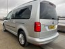 USED 2018 68 VOLKSWAGEN CADDY MAXI LIFE C20 DIESEL ESTATE 2.0 C20 LIFE TDI 5d 101 BHP 