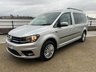 USED 2018 68 VOLKSWAGEN CADDY MAXI LIFE C20 DIESEL ESTATE 2.0 C20 LIFE TDI 5d 101 BHP 