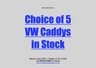 USED 2018 68 VOLKSWAGEN CADDY MAXI LIFE C20 DIESEL ESTATE 2.0 C20 LIFE TDI 5d 101 BHP 