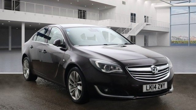 View our Vauxhall Insignia 2.0 ELITE NAV CDTI 5d 160 BHP