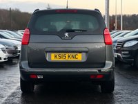 USED 2015 15 PEUGEOT 5008 2.0 HDI ALLURE 5d 163 BHP 