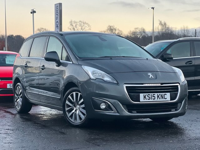 View our Peugeot 5008 range