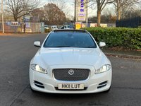 USED 2011 11 JAGUAR XJ 3.0 D V6 PORTFOLIO SWB 4d 275 BHP 