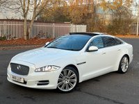 USED 2011 11 JAGUAR XJ 3.0 D V6 PORTFOLIO SWB 4d 275 BHP 
