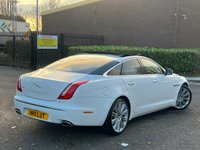 USED 2011 11 JAGUAR XJ 3.0 D V6 PORTFOLIO SWB 4d 275 BHP 
