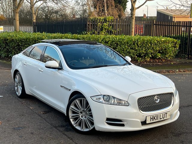 2011 11 Jaguar Xj 3.0 D V6 PORTFOLIO SWB 4d 275 BHP
