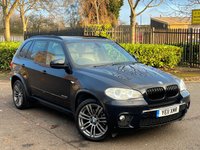 USED 2011 11 BMW X5 3.0 XDRIVE40D M SPORT 5d 302 BHP 