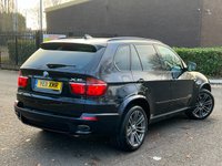 USED 2011 11 BMW X5 3.0 XDRIVE40D M SPORT 5d 302 BHP 