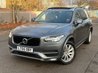 USED 2015 65 VOLVO XC90 2.0 D5 MOMENTUM AWD 5d 222 BHP 