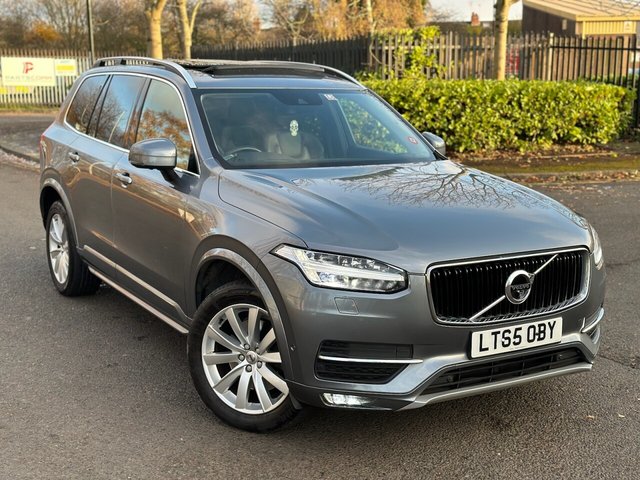2015 65 Volvo Xc90 2.0 D5 MOMENTUM AWD 5d 222 BHP