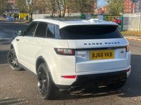 USED 2018 68 LAND ROVER RANGE ROVER EVOQUE 2.0 TD4 HSE DYNAMIC MHEV 5d 178 BHP 