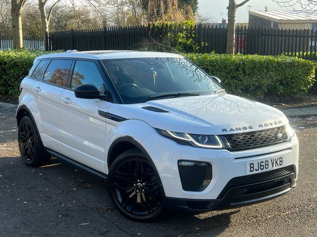 2018 68 Land Rover Range Rover Evoque 2.0 TD4 HSE DYNAMIC MHEV 5d 178 BHP