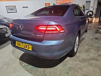 USED 2017 17 VOLKSWAGEN PASSAT 2.0 SE BUSINESS TDI BLUEMOTION TECH DSG 4d 148 BHP &pound;35 Road tax