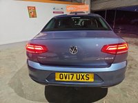 USED 2017 17 VOLKSWAGEN PASSAT 2.0 SE BUSINESS TDI BLUEMOTION TECH DSG 4d 148 BHP &pound;35 Road tax