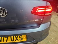 USED 2017 17 VOLKSWAGEN PASSAT 2.0 SE BUSINESS TDI BLUEMOTION TECH DSG 4d 148 BHP &pound;35 Road tax