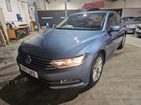USED 2017 17 VOLKSWAGEN PASSAT 2.0 SE BUSINESS TDI BLUEMOTION TECH DSG 4d 148 BHP &pound;35 Road tax