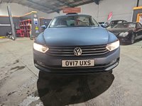 USED 2017 17 VOLKSWAGEN PASSAT 2.0 SE BUSINESS TDI BLUEMOTION TECH DSG 4d 148 BHP &pound;35 Road tax