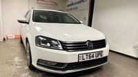 USED 2014 64 VOLKSWAGEN PASSAT 2.0 EXECUTIVE STYLE TDI BMT DSG 5d 175 BHP LOW RATE FINANCE AVAILABLE +FREE12 MONTH RAC MEMBERSHIP + RAC PLATINUM WARRANTY INCLUDED