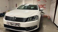 USED 2014 64 VOLKSWAGEN PASSAT 2.0 EXECUTIVE STYLE TDI BMT DSG 5d 175 BHP LOW RATE FINANCE AVAILABLE +FREE12 MONTH RAC MEMBERSHIP + RAC PLATINUM WARRANTY INCLUDED