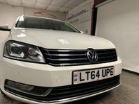 USED 2014 64 VOLKSWAGEN PASSAT 2.0 EXECUTIVE STYLE TDI BMT DSG 5d 175 BHP LOW RATE FINANCE AVAILABLE +FREE12 MONTH RAC MEMBERSHIP + RAC PLATINUM WARRANTY INCLUDED