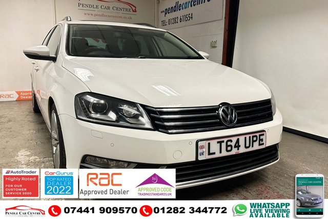 2014 64 Volkswagen Passat 2.0 EXECUTIVE STYLE TDI BMT DSG 5d 175 BHP