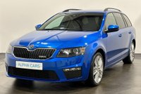 USED 2013 13 SKODA OCTAVIA 2.0 VRS TDI CR 5d 181 BHP 