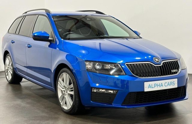 2013 13 Skoda Octavia 2.0 VRS TDI CR 5d 181 BHP