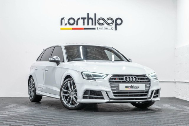 2017 67 Audi A3 2.0 S3 SPORTBACK QUATTRO 5d 306 BHP