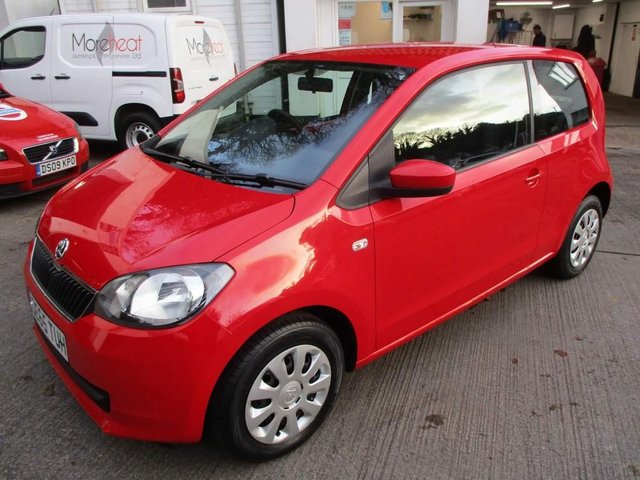 2016 65 Skoda Citigo 1.0 SE MPI 3d 59 BHP