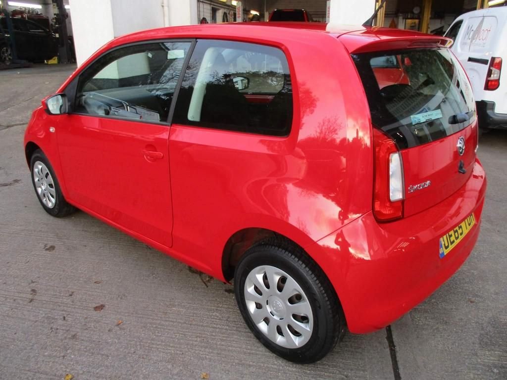 USED 2016 65 SKODA CITIGO 1.0 SE MPI 3d 59 BHP 20000 MILES ONLY