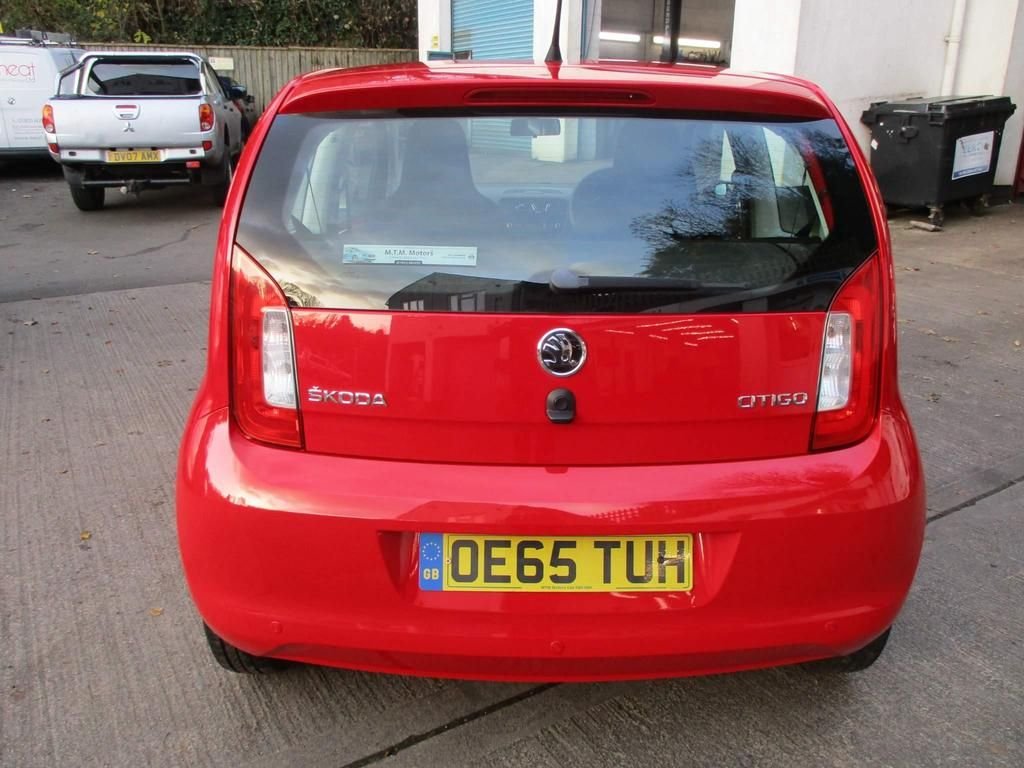 USED 2016 65 SKODA CITIGO 1.0 SE MPI 3d 59 BHP 20000 MILES ONLY