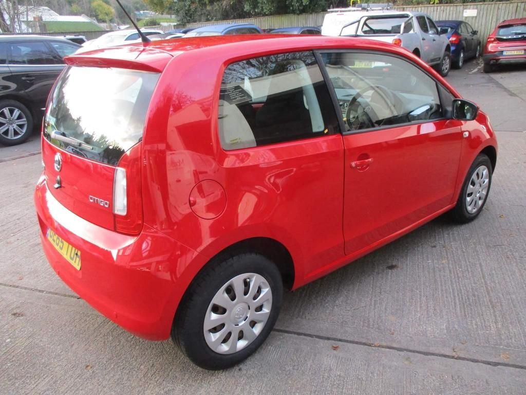 USED 2016 65 SKODA CITIGO 1.0 SE MPI 3d 59 BHP 20000 MILES ONLY